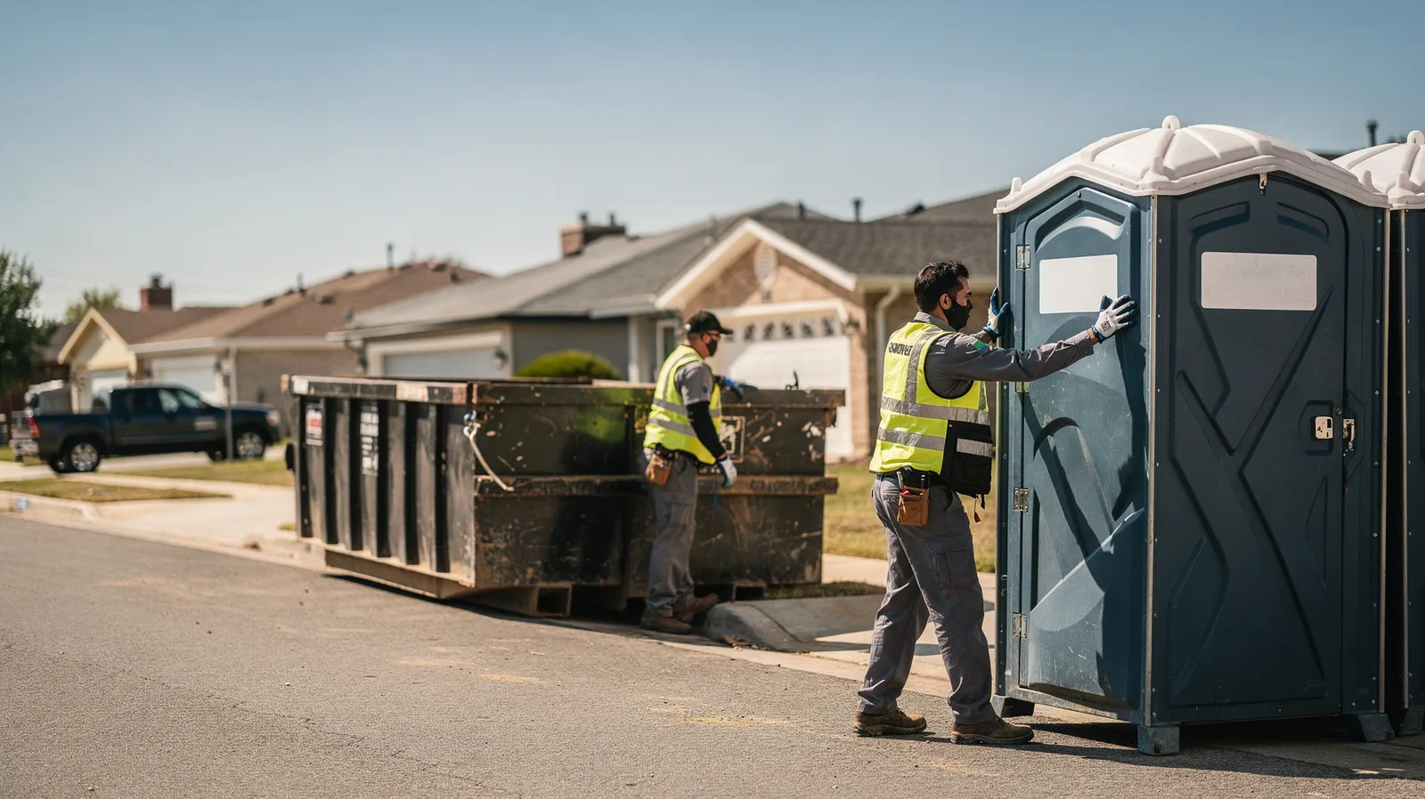 Porta Potty Rental in Diamond City, AR near me
